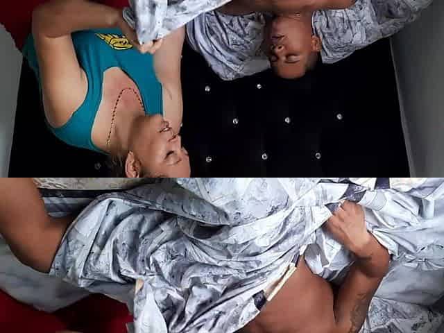 Aged woman drilled by her stepson