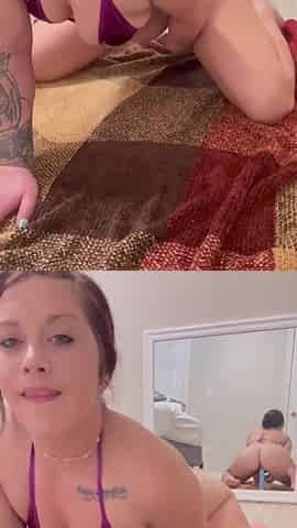 Kitty Kash films herself screwing & sucking a vibrator