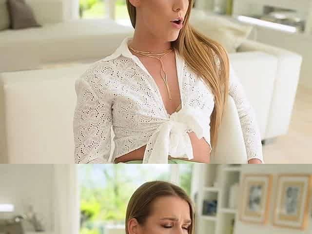 Auditioning kinky anal slut Alexis Crystal