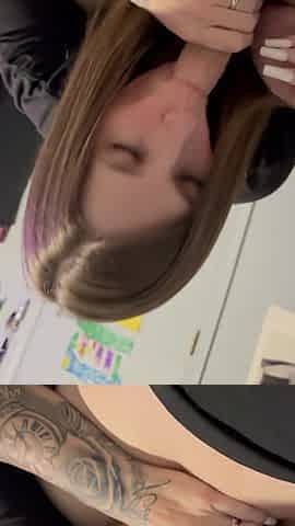 REAL CHEATING! Every time Boyfriend goes home I invite a guy over to fuck my throat. Sorry Cam lmfao