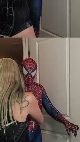 Bts - Nerdy MILF Cosplay Superhero Slut Fucks