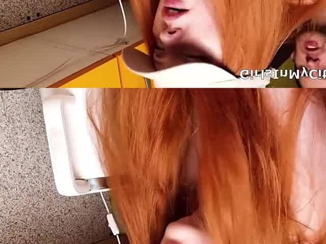 Glamour ginger beauty exciting xxx clip