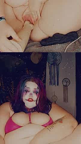 big beautiful woman Clown Fisting