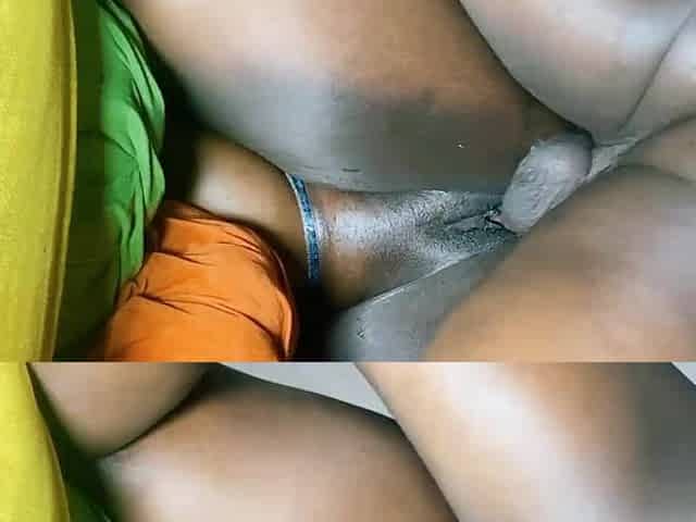 Cum on her large plump booty after going hardcore on Her Wet twat