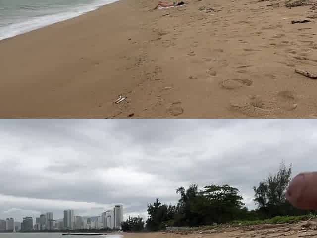 Katty West And Verified Amateurs - Babe Can I Cum On Your Tits? - Public Cock Flashing On The Beach