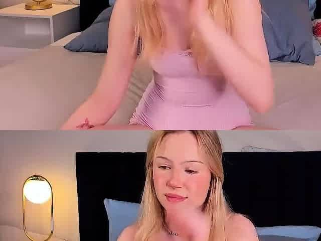Close up Of Teen Masturbating