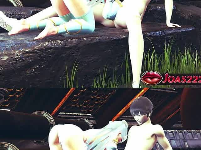 3D Hentai Rule34 Featuring Blue-haired Princess - Blowjob and Handjob Fetish Service with Tip Licking and Explosive Cumshot
