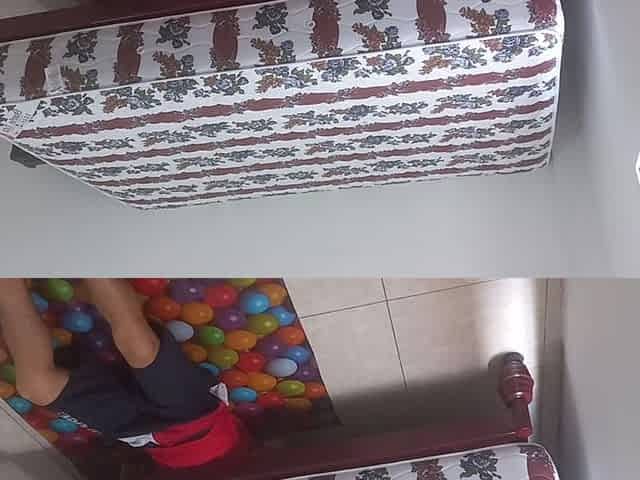 I Fucked the Plumber While He Was Repairing the Bed. Exclusive Real Porn