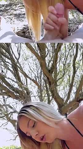 Sharnaxo BG Outdoor Fuck