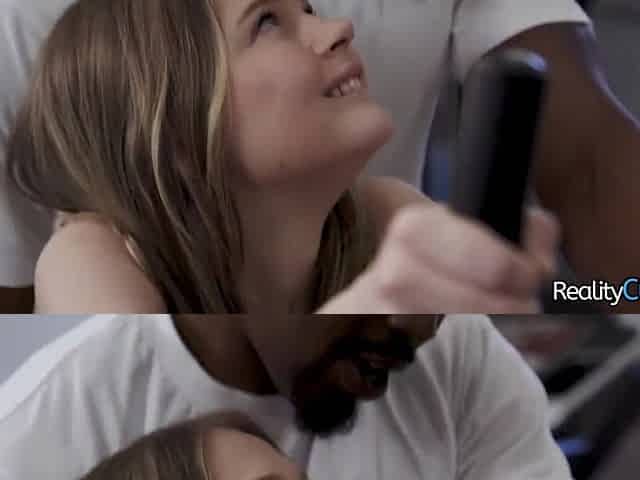 Small teen screwed by bbc