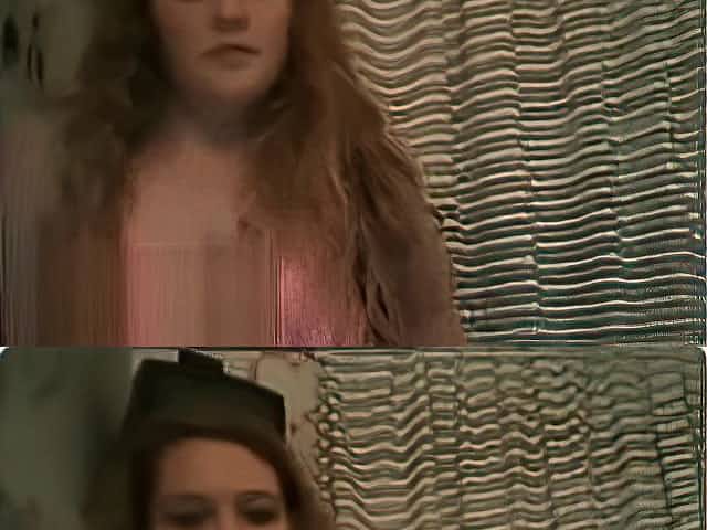 Chubby omegle girl plays game - reupload