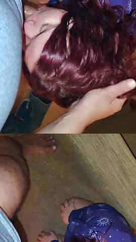 Amateur Homemade MILF Blowjob