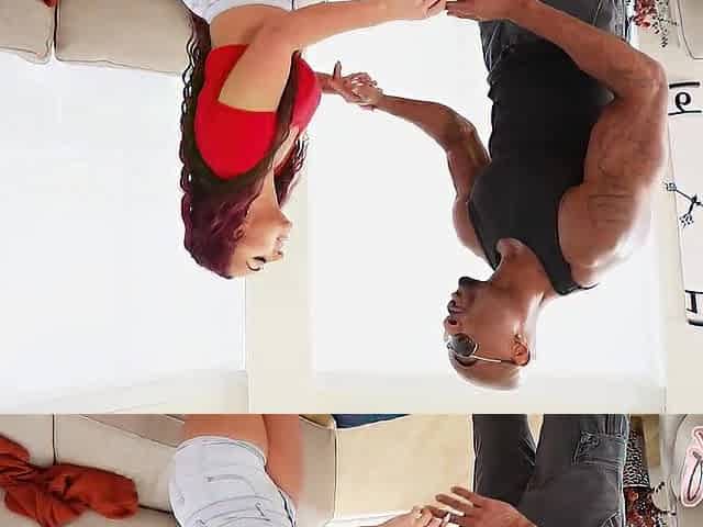Asante Destroys Redhead Vagina! Curvy Nina Kayy Wants Huge BBC!