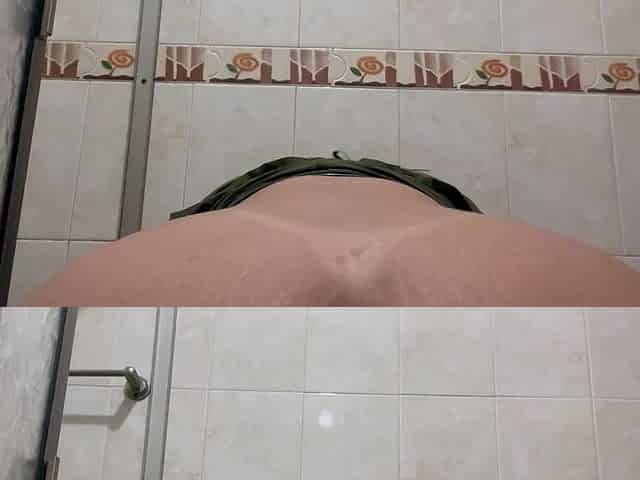 Voluptuous Girl Pissing (nurse)