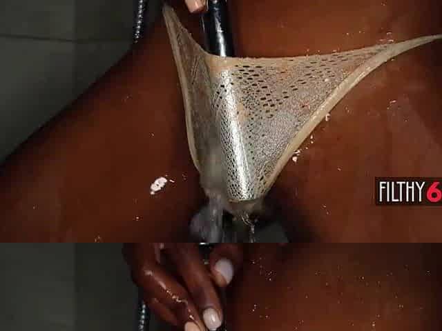Ebony honey gives a sloppy blow job to her stepbro - Hazel Grace