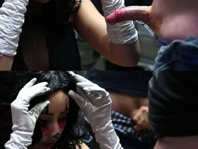 Amateur blowjob and cumshot compilation