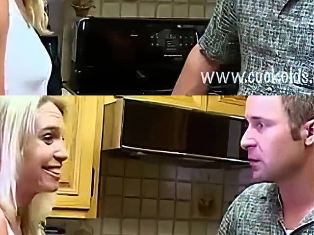 Wife Cuckolds Hubby With Lover