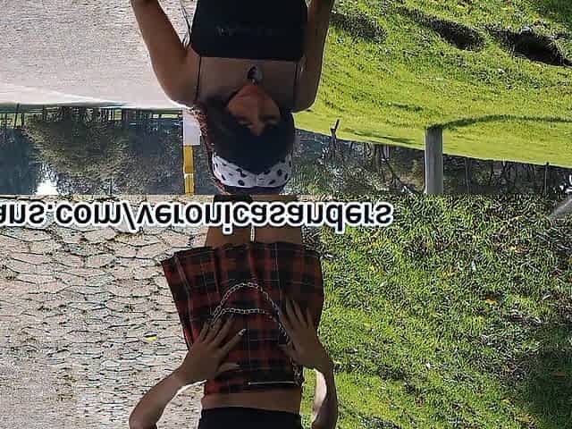 Discovered a Sissy Floozy in the Park and invited her to screw - Onlyfans Veronica Sanders