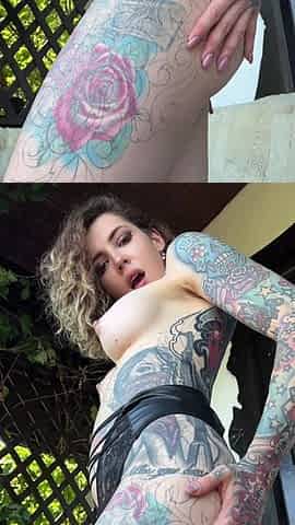Nude Ass in Gentle Play