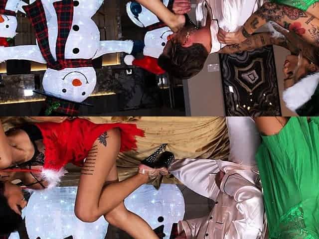be like Santa and cum for all