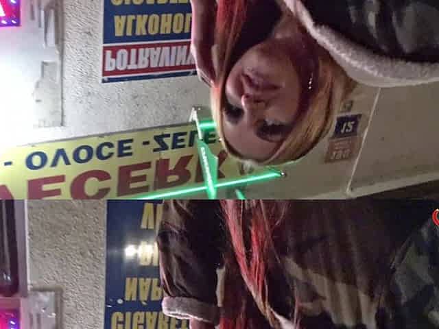 German Scout - Czech Party Girl Isabela Dark Pick up for Casting Fuck with Squirt