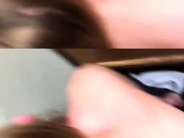 Blonde Amateur Hates Cum on Her Face