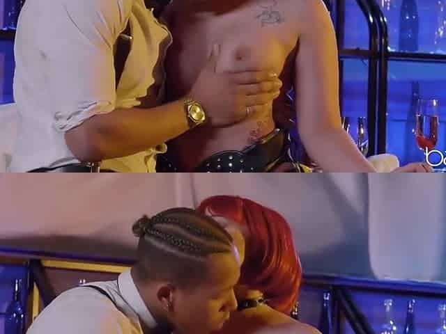 Gia Paige, Raylin Ann And Ricky Johnson - Wonderful Coquette Interracial Porn Story