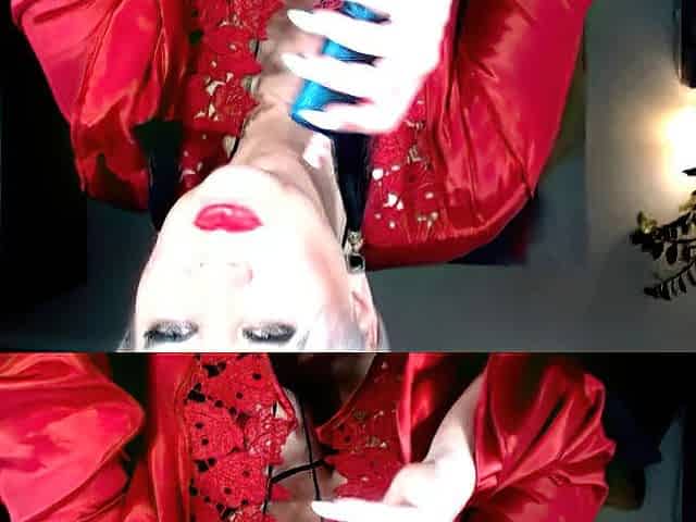 A nifty cam bitch Aimee, her large natural boobs, her anal opening widening and her worldly views on life ))