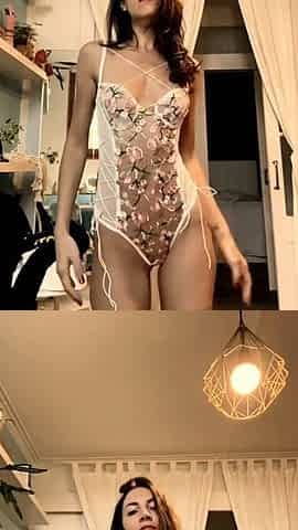 Amateur teen porsha solo action