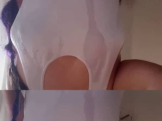 Wet T-Shirt: What Would You Do to My Big Boobs?
