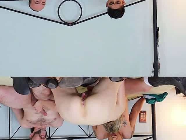 Big assed busty tit fuck and blowjob