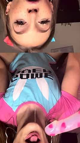 Small titted teen from EU masturbating