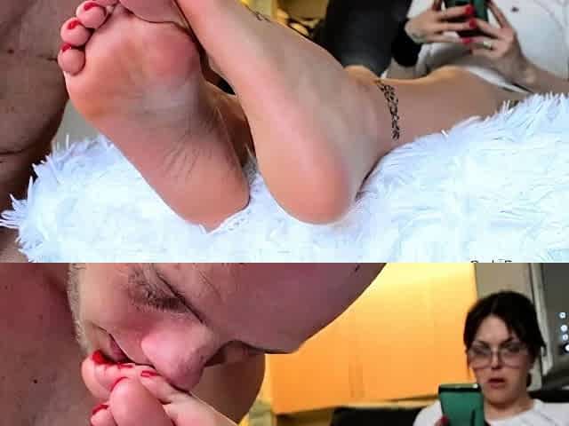 GreatBritishFeet aka solecatcher - Stinky Ignore Feet