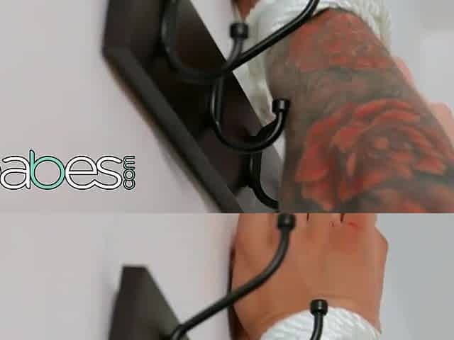 SWEETHEARTS - Evelyn Claire Gets Her Chance To Suck Some Jock When Quinton James Appears In Her Backyard