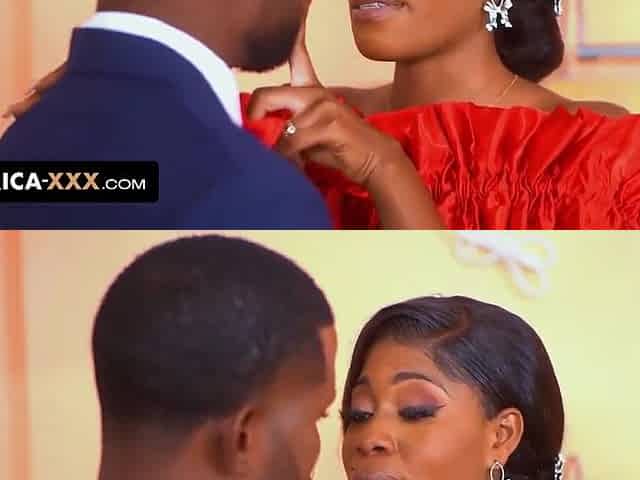 Ebony Movie With Comely Courtesan From