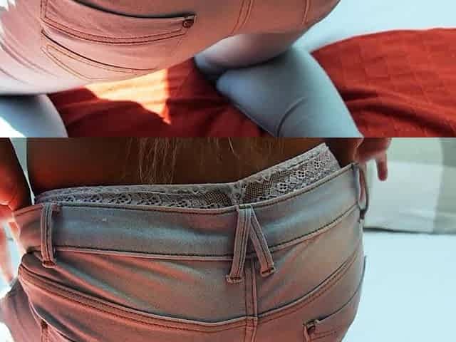 Cute Blonde Teen Solo Orgasm