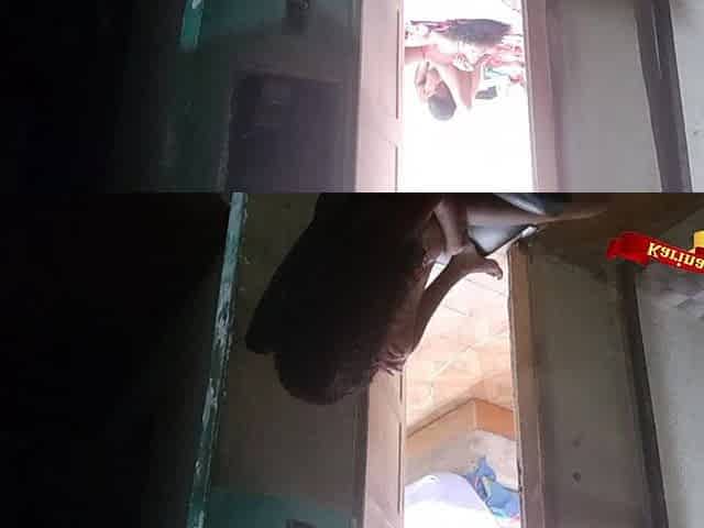 I Caught My Stepsister and Stepfather Having Sex and Stood at the Door of the Room Touching Myself.