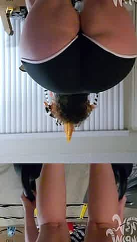 Solo girls masturbate until orgasm for