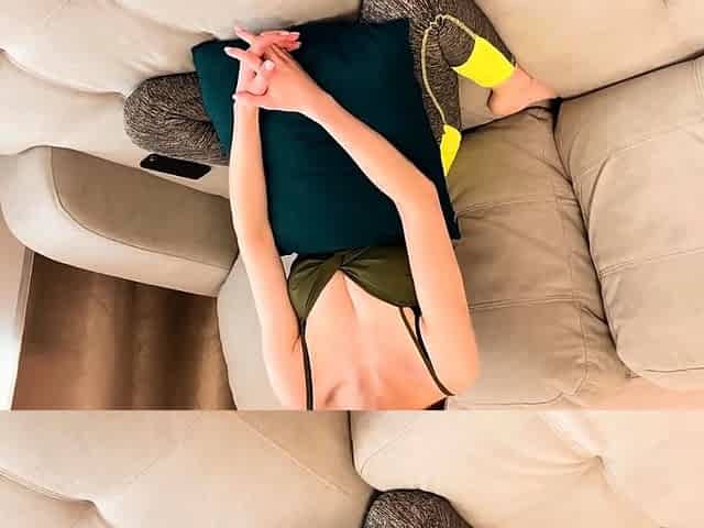 Cheating Babe with Big Ass Gets Creampied