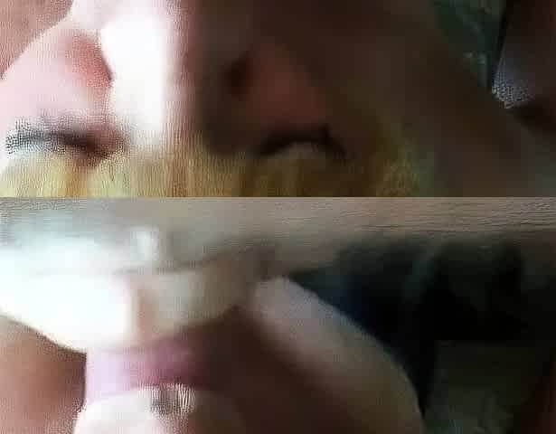 Amateur Blowjob with a Mature Lady