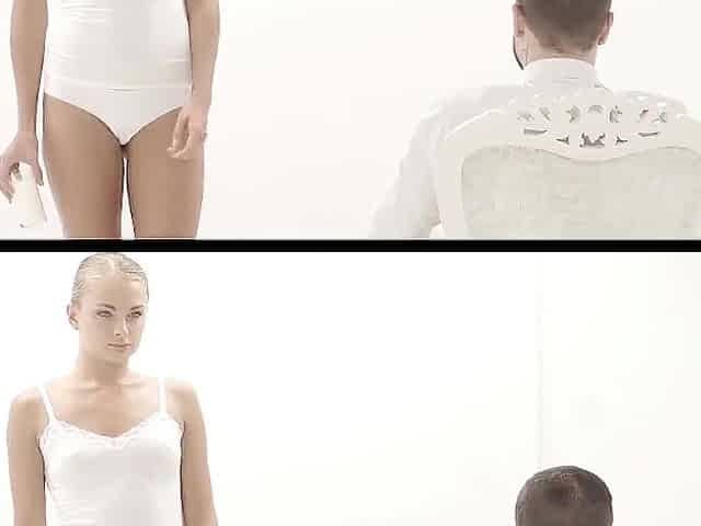 Blond Cutie Ivana Sugar Creampied After Romantic Screw with Large Shlong BF