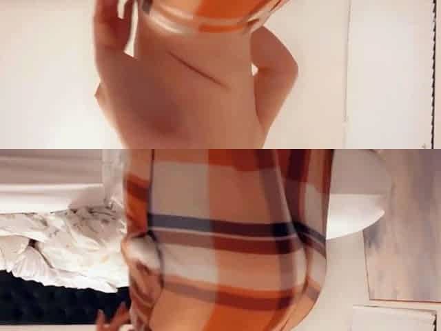 Amateur Sweet Ass Brunette