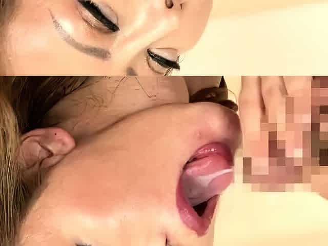 Great close up in japanese teen blowjob pov