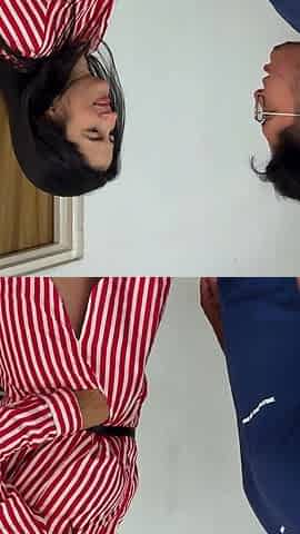 Sexy and Beautiful Latina Squirts in the Cameraman's Face.