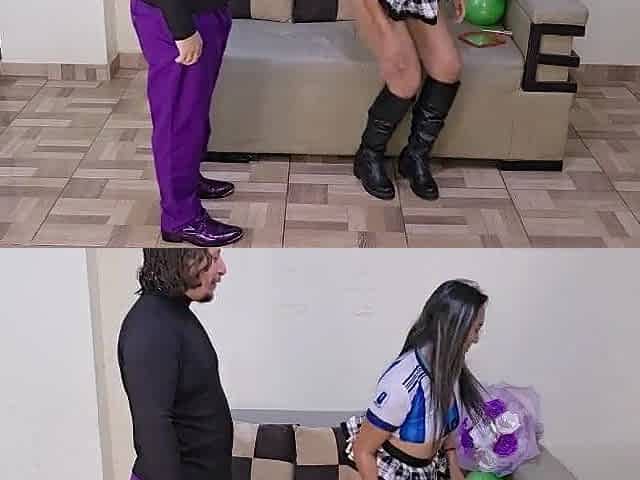 Squirting and booty slam with my nice-looking stepmother as the 2026 World Cup starts