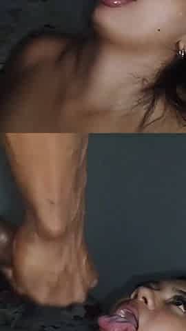 Self Nipple Licking Milk Squirting Freak 2
