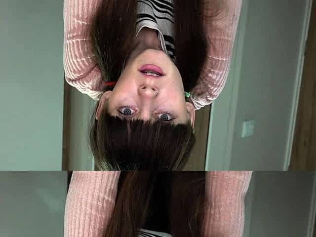 Pale amateur teen brunette Lynn Love