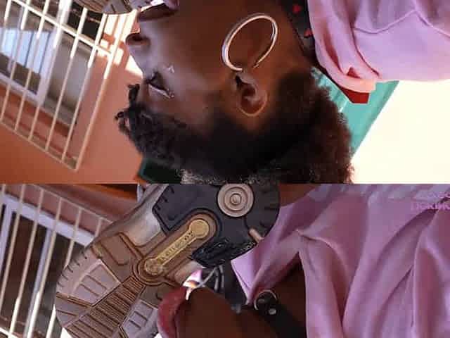 Lolah vibe feet worship