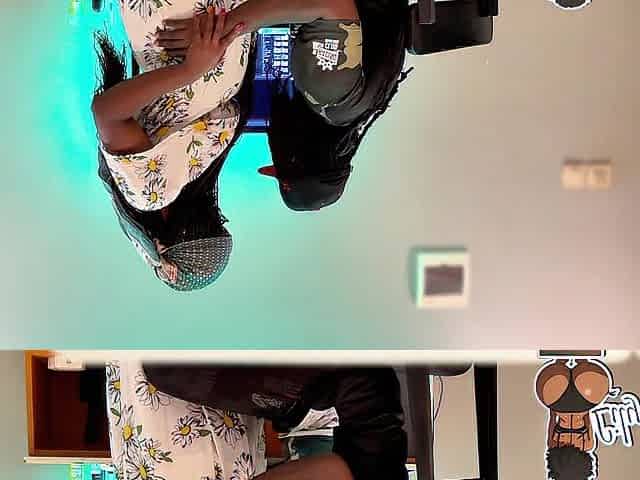 Banging my most good ally's thick booty wife whilst using his computer to make beats