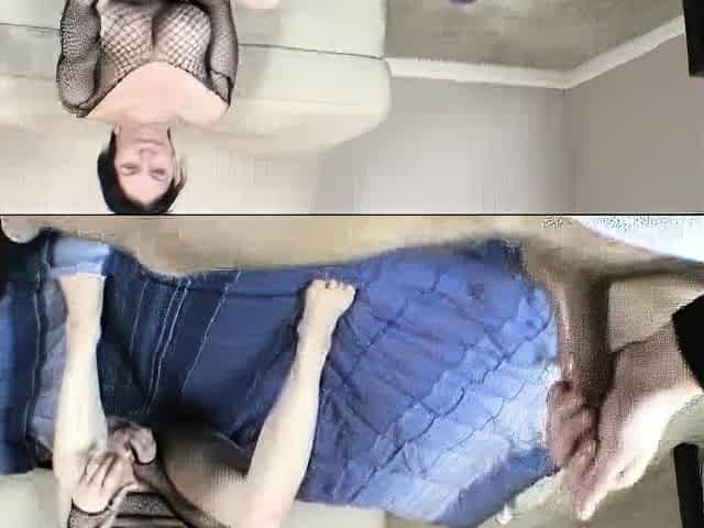 Cum hungry teen makes a cock burst with an incredible